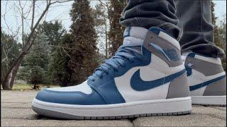 Air Jordan 1 True Blue Review + On Feet