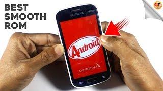 Install KitKat (Mahdi) Rom on Samsung Galaxy S Duos 2 (GT-S7582) and Trend Plus (GT-S7580)