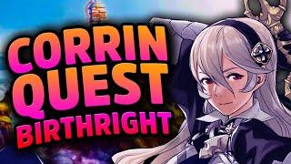 I'm not calling this CORRINRIGHT | CORRINQUEST Birthright Lunatic Run! | LunarDave