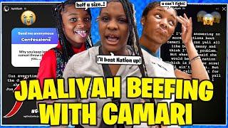 Jaaliyah Wants to Fight Camari to Protect her lil sister Nation! But Camari scared!