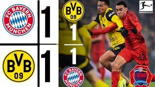 Borussia Dortmund unentschieden vs FC Bayern München 1-1 im Signal Iduna Park ??