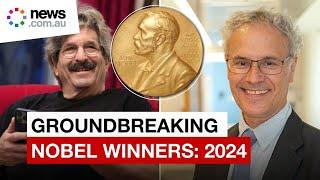 Nobel prize winners awarded for groundbreaking contributions