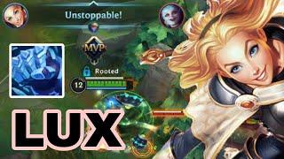 Wild Rift: This New Tank Lux Is So Broken! | Lux Build & Gameplay!