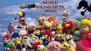 Super Smash Bros Melee Intro Plush REMAKE