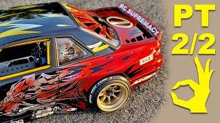 Watch me customize this RC Drift BODY