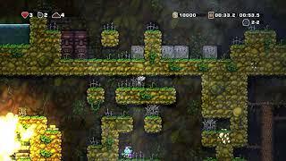 One Bomb Two Entrances - Black Market + Haunted Castle (Spelunky HD)