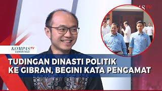 Soal Adanya Tudingan Dinasti Politik ke Gibran, Begini Kata Pengamat