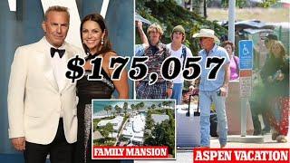 Kevin Costner's estranged wife Christine Baumgartner demands $175k a-month in child support so their