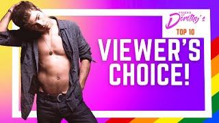 VIEWER'S CHOICE! 10 of your favorite HUNKS!