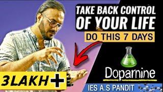 0.1% PEOPLE SECRET | TRICK Your BRAIN to do Hard things | DOPAMINE DETOX