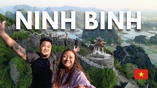 Is Ninh Binh Worth Visiting? (This is Not What We Expected) | Vietnam Food & Travel Guide 