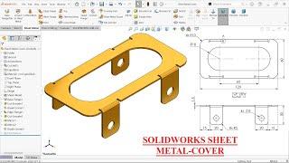 SolidWorks Sheet Metal Tutorial-Cover