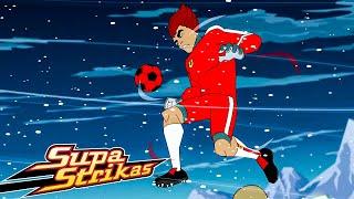 The Crunch | SupaStrikas Soccer kids cartoons | Super Cool Football Animation | Anime