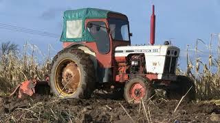 THREE GENERATIONS OF DAVID BROWN TRACTOR