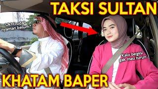 PRANK SHOLAWAT TAKSI SULTAN !! CUCI MUKA PAKE SODA API