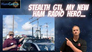 WOW that's ALOT of ANTENNAS!!  StealthGTI, My New Ham Radio Hero