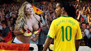 The Germans will never forget this humiliating performance by Ronaldinho