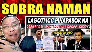 KAKAPASOK LANG! DIOSKO! GRABE MATINDING UTOS DUTERTE TAGILID NA?/REACTION VIDEO