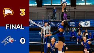 Highlights || Volleyball || UNC Asheville vs Winthrop