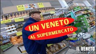 "UN VENETO AL SUPERMERCATO" - Candid Camera