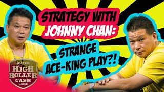 Nobody Plays Ace-King Like Johnny Chan!