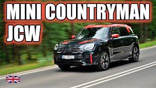 MINI Countryman 2024 John Cooper Works U25 - MINI For A Growing Family (ENG) - Test Drive and Review