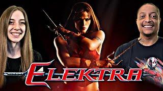 ELEKTRA(2005) | MOVIE REACTION | OUR FIRST TIME WATCHING | DIRECTORS CUT | THE HAND | STICK