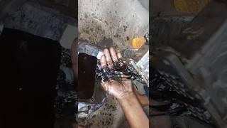 EGR CLEAN Skoda Rapid diesel 1.6 #automobile #mechanic