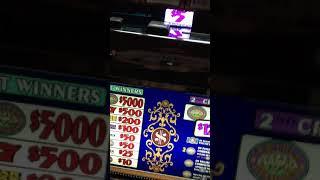 $5 Top Dollar Slot Machine at L'auberge Lake Charles LA