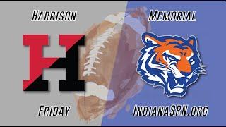 Harrison vs 3A - #1 Evansville Memorial | 2024 IHSAA Football