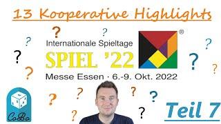 13 kooperative Spiele für die SPIEL die ich im Blick habe - Teil 7 - Road to Essen 2022