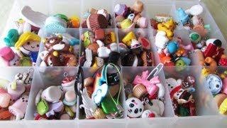 Handmade Polymer Clay Charms ~ Collection Video