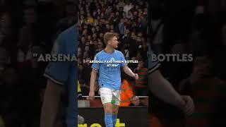 When Debruyne Destroyed Arsenal With His Talking 