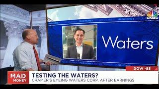 Waters CEO on "Mad Money with Jim Cramer"