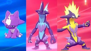 How to get Toxel and Evolve into Toxtricity - Pokemon Sword and Shield