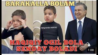 BU BOLAKAY HAMMANI LOL QOLDIRDI KORING BUNDAY BOLALAR BIZGA KERAK.