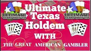 Ultimate Texas Holdem From Palace Station in Las Vegas, Nevada!! What a Rollercoaster!!