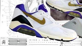 NIKE AIR MAX 180 2024 BRIGHT CONCORD OG 92 coming back! Snkrs cult classic collection