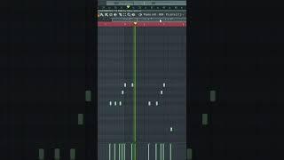 STEAL THIS SIMPLE 808 PATTERN #producer #shorts #flstudio