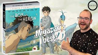 THE BOY AND THE HERON 4K | Blu-Ray Review