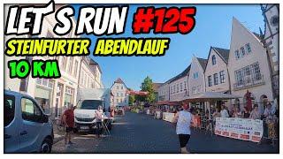 Let´s Run #125 - Steinfurter Abendlauf 10 km: Aktuell schlechte Form, Training beginnt