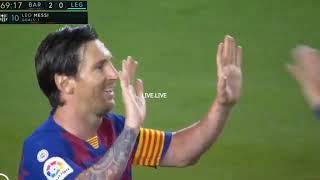 Barca vs Leganes 2−0  All Gоals  Extеndеd Hіghlіghts  2020 Messi GOALLLL