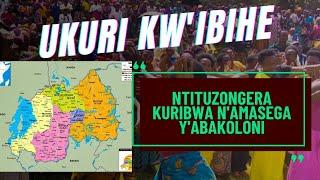 Dusatiriye Urwanda Ruhoraho tudacyesha Abakoroni  wiyoba uticwa, udashimutwa, udasenyerwa...Humura