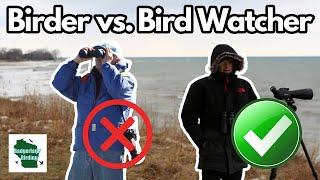 Birder vs. Bird Watcher: Which One Are You?