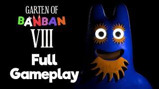 Garten of Banban 8 FULL GAME Walkthrough - NO DEATHS (4K60FPS) No Commentary