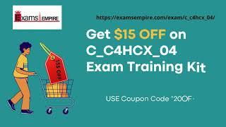 C_C4HCX_04 SAP Certification Real Study Guide by ExamsEmpire.com