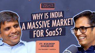 How to build a SaaS business in India Ft. Kuldeep Dhankar, Co-founder, Last9.io, Ex - Clevertap
