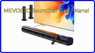 BEWERTUNG (2024): MEVOSTO Soundbar TV 2.2 Kanal. WESENTLICHE Einzelheiten