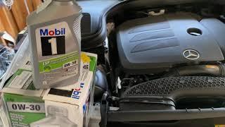 How to change Your Oil on a Mercedes 2020 GLC300 with the M264 Engine