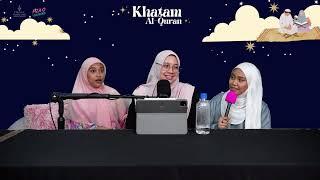 EP 408 - LIVE KHATAM AL-QURAN RAMADAN 2024 JUZ 30 BERSAMA USTAZAH A'TII QAH SUHAIMI | HAYAA' NETWORK